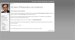 Desktop Screenshot of efritz-publish.de